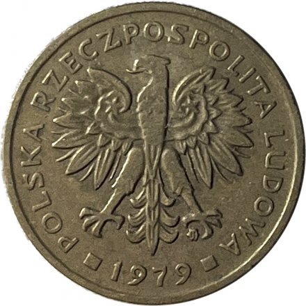 Польша 2 злотых 1979 год