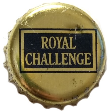 Пивная пробка Индия - Royal Challenge