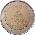 Финляндия 2 евро 2009 год - 200 лет Автономии