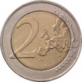 Финляндия 2 евро 2009 год - 200 лет Автономии