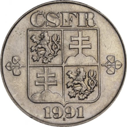 Чехословакия 2 кроны 1991 год