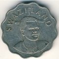 Свазиленд 20 центов 2001 год