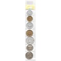 Набор из 7 монет Монако 1943-1947 год