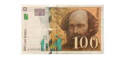 Франция 100 франков 1998 год - VF+