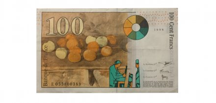 Франция 100 франков 1998 год - VF+