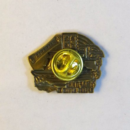 Знак Северная верфь. Марлин. Закладка.