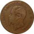 Италия 5 чентезимо 1867 год (M)