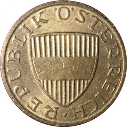 Австрия 50 грошей 1997 год
