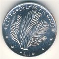 Ватикан 1 лира 1974 год