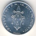 Ватикан 1 лира 1974 год
