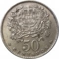 Португалия 50 сентаво 1962 год