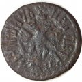 Полушка 1708 год Пётр I (1699 - 1725) - VF