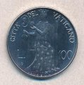 Ватикан 100 лир 1979 год - Папа Иоанн Павел II