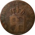 Греция 2 лепты 1839 год