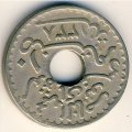 Тунис 10 сантимов 1920 год