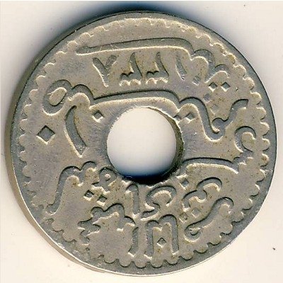 Тунис 10 сантимов 1920 год