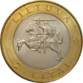 Литва 2 лита 2012 год - Курорты Литвы. Неринга