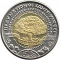 Жетон США 5 долларов 2012 год - Резервация индейцев. Санта Изабель