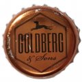 Пивная пробка Германия - Goldberg &amp; Sons (коричневая)