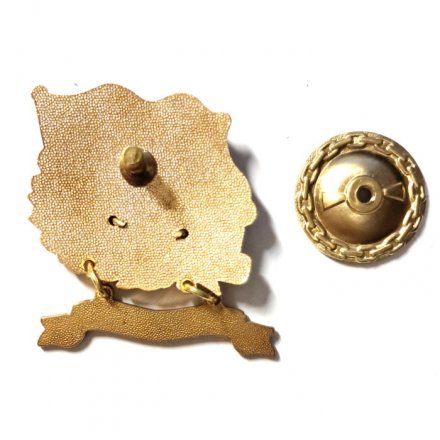 Знак За дальний поход. ГИСУ &quot;Стрелец&quot;. Флаг ВМФ России