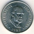 ЮАР 10 центов 1982 год
