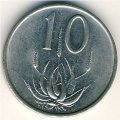 ЮАР 10 центов 1982 год