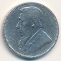ЮАР 1 шиллинг 1892 год