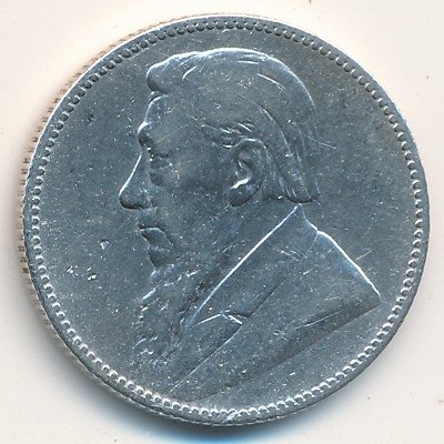 ЮАР 1 шиллинг 1892 год