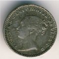 Великобритания 1 пенни 1842 год