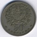 Португалия 50 сентаво 1957 год