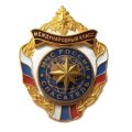 Знак МЧС России. Спасатель. Международный класс