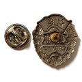 Знак 70 лет выпуска СВВМИУ (Севастопольское высшее военно-морское инженерное училище) на цанге