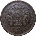 Португалия, Азорские острова 10 реалов (рейс) 1901 год