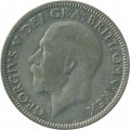 Великобритания 1 шиллинг 1934 год