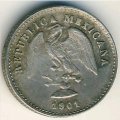 Мексика 5 сентаво 1901 год