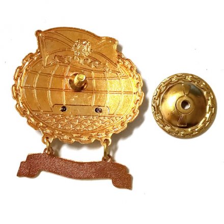 Знак ГРКР &quot;Варяг&quot;, тяжелый, винтовой