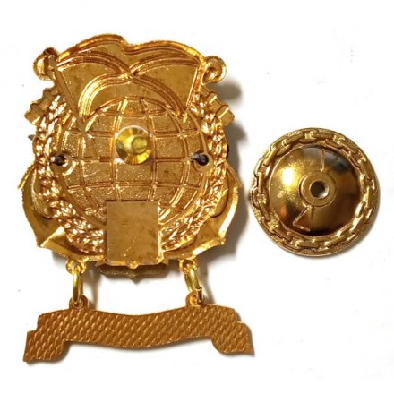 Знак РКА &quot;Чувашия&quot;. Балтийский флот