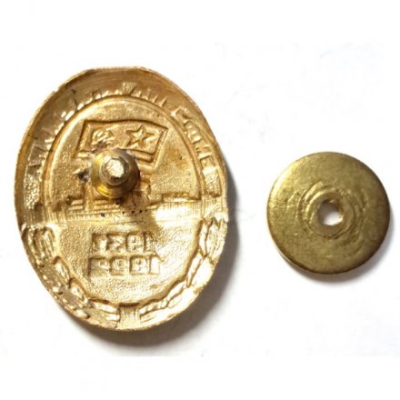 Знак ВМФ-ВПА (Военно-Политическая Академия) им. Ленина 1931-1992, винтовой