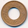 Британская Индия 1 пайса 1945 год (Калькутта)
