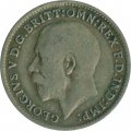 Великобритания 3 пенса 1922 год