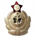 Кокарда ВМФ СССР (тип 2)