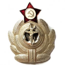 Кокарда ВМФ СССР (тип 2)