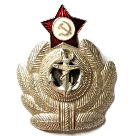 Кокарда ВМФ СССР (тип 2)