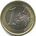 Сан-Марино 1 евро 2009 год - Герб Сан-Марино
