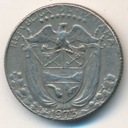 Панама 1/10 бальбоа 1973 год