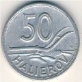 Словакия 50 гелеров 1943 год