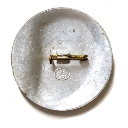 Значок В.И. Ленин. Серия &quot;Портреты&quot;, высокий рельеф