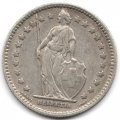 Швейцария 1 франк 1920 год
