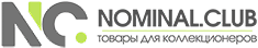 logo Moneti Kosta-Riki kypit v Sankt-Peterbyrge v internet-magazine Nominal.club Nominal.club