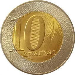 Ангола 10 кванза 2012 год